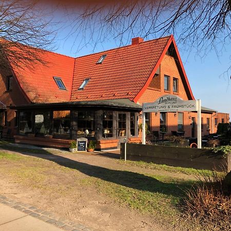 Landhaus Schlunt Wustrow  Exteriör bild