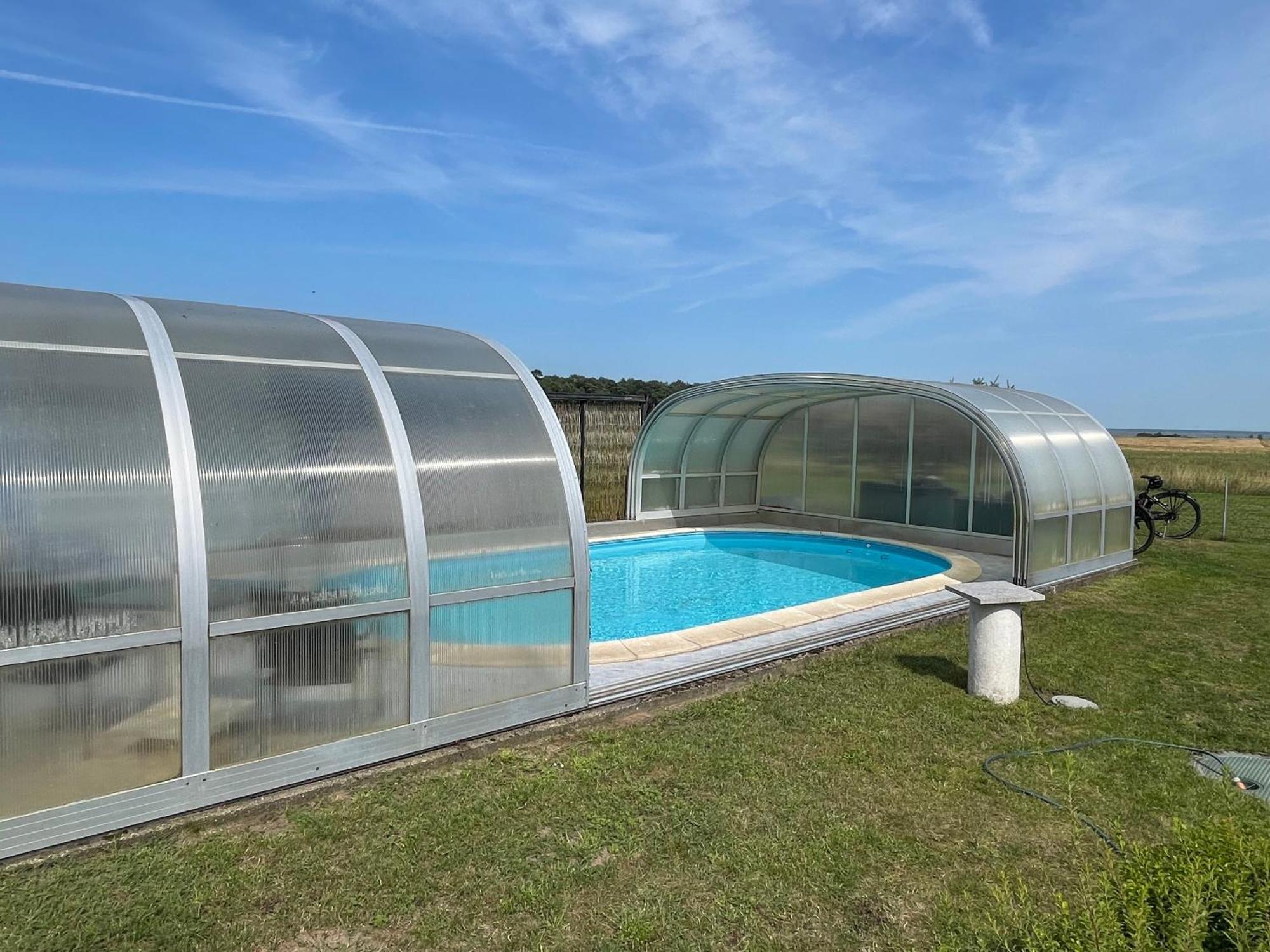 Landhaus Schlunt Wustrow  Exteriör bild